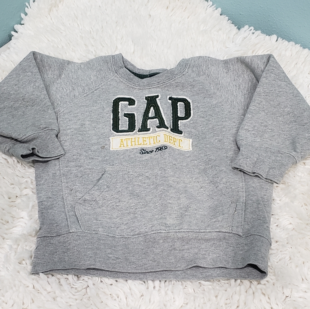 Boys Gap Athletic Sweatshirt  Size 3T